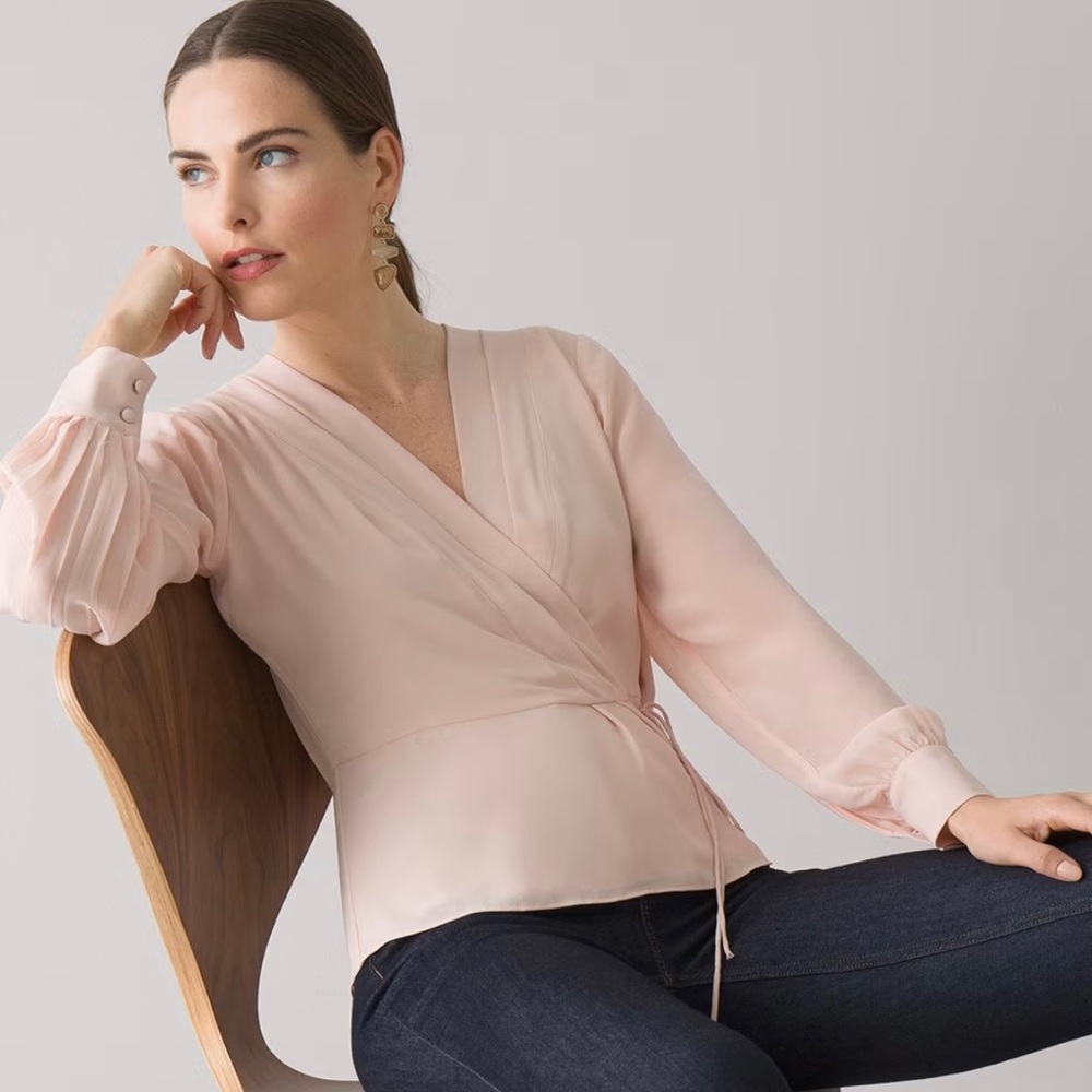 White House Black Market Blouse